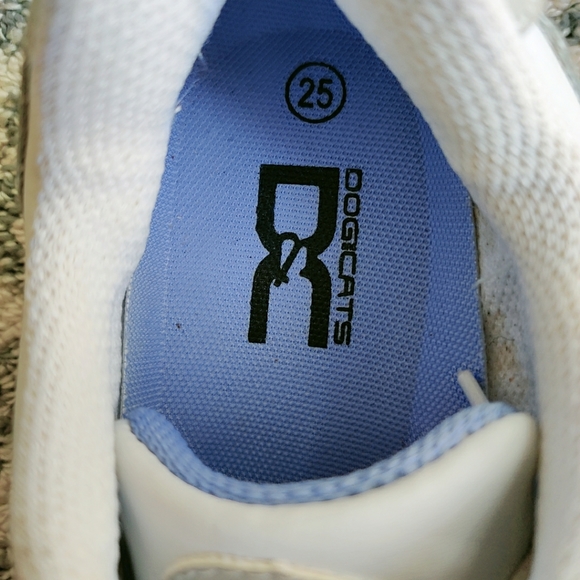 DOG & CATS Men's Gray & Purple Casual Lace-up Stylish Walking Gym Shoes US 5.5 - Picture 6 of 7